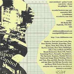 Cease Upon The Capitol - The End Of History FLAC album
