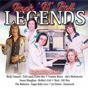 Various - Rock 'N' Roll Legends - Rockabilly Rebel FLAC album