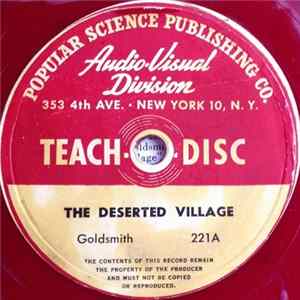 Various - The Deserted Village / The Battle Of Blenheim FLAC album