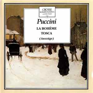 Puccini - La Bohème / Tosca (Auszüge) FLAC album