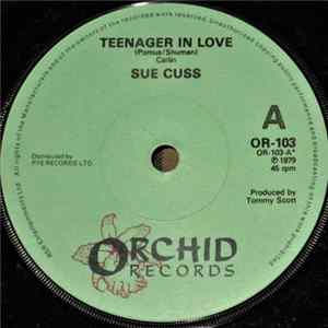 Sue Cuss - Teenager In Love FLAC album