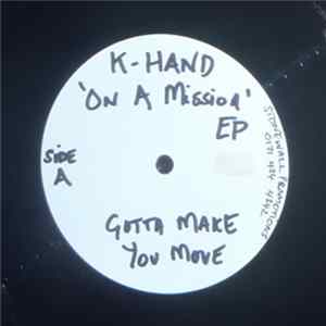 K-Hand - On A Mission FLAC album