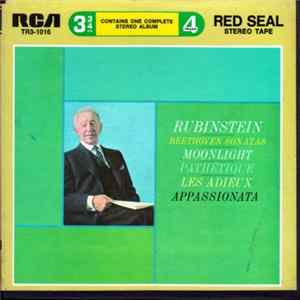 Rubinstein, Beethoven - Beethoven Sonatas FLAC album