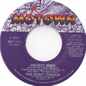 The Right Choice - Secret Wish FLAC album