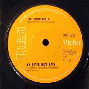 The Paper Dolls - My Boyfriend's Back FLAC album