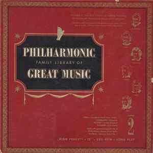 Various - Philharmonic Family Library Of Great Music Album 2 FLAC album