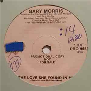 Gary Morris - The Love She Found In Me FLAC album
