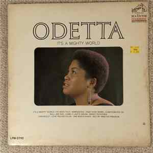 Odetta - It's A Mighty World FLAC album