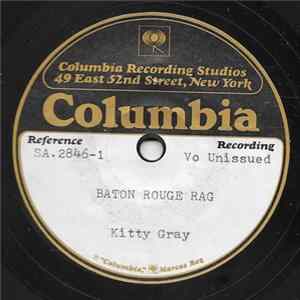 Kitty Gray - Baton Rouge Rag FLAC album
