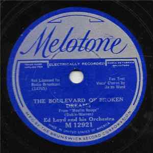 Ed Loyd And His Orchestra - The Boulevard Of Broken Dreams / Let's Put Two And Two Together FLAC album
