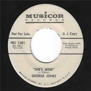 George Jones - She's Mine / No Blues Is Good News FLAC album