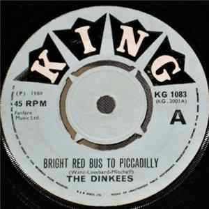 The Dinkees - Bright Red Bus To Piccadilly FLAC album