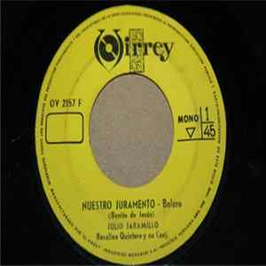Julio Jaramillo, Maxima Mejia - Nuestro Juramento FLAC album