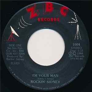 Rockin' Sidney - I'm Your Man FLAC album