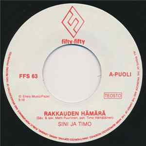 Sini Ja Timo / Karma - Rakkauden Hämärä / Raju Yö (Stomp) FLAC album