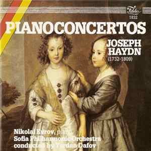 Joseph Haydn, Nikolai Evrov, Sofia Philharmonic Orchestra, Yordan Dafov - Pianoconcertos FLAC album