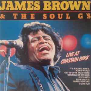 James Brown & The Soul G's - Live At Chastain Park FLAC album