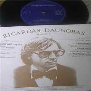 Ričardas Daunoras - Simon Boccanegra / Litauische Lieder FLAC album