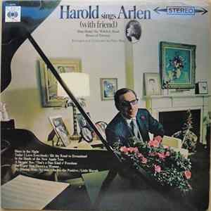 Harold Arlen - Harold Sings Arlen FLAC album