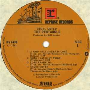 Pentangle - Cruel Sister FLAC album