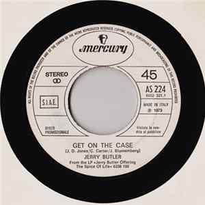 Jerry Butler / David Cassidy - Get On The Case / Rock Me Baby FLAC album