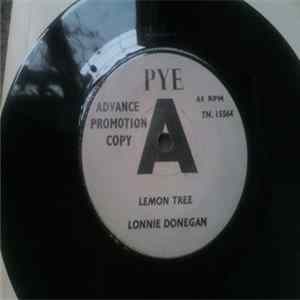 Lonnie Donegan And His Group - Lemon Tree FLAC album