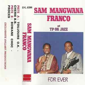 Sam Mangwana, Franco Et TP OK Jazz - For Ever FLAC album