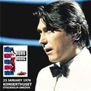 Roxy Music - Konserthuset Stockholm FLAC album