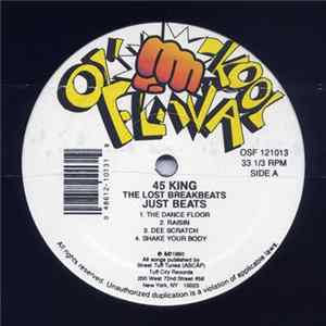 45 King - The Lost Breakbeats: Just Beats FLAC album