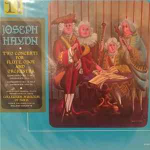Joseph Haydn – Collegium Musicum of Paris, Jean-Pierre Rampal, Pierre Pierlot - Two Concerti For Flute, Oboe And Orchestra FLAC album