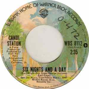 Candi Staton - Six Nights And A Day FLAC album