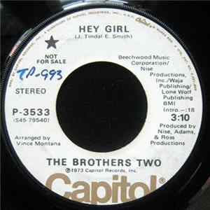The Brothers Two - Hey Girl / Do You Feel It FLAC album