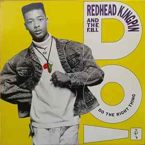 Redhead Kingpin And The FBI - Do The Right Thing FLAC album