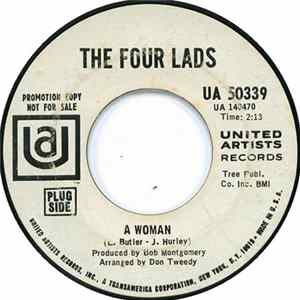 The Four Lads - A Woman / Where Do I Go FLAC album