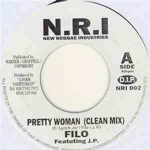 Filo Feat. J.P. - Pretty Woman (Clean Mix) FLAC album