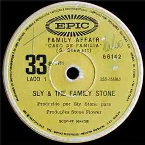Sly & The Family Stone - Family Affair / Luv 'N' Haight FLAC album