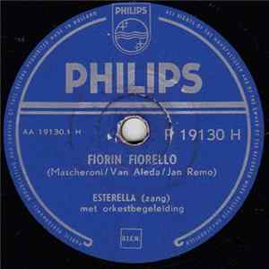 Esterella - Fiorin Fiorello / Alle Moeders FLAC album