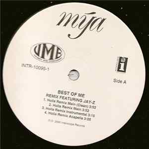 Mýa Featuring Jay-Z - Best Of Me (Remix) FLAC album