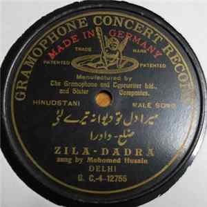 Mohomed Husain - Zila - Dadra FLAC album