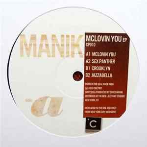 MANIK - McLovin You EP FLAC album