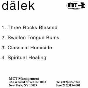 Dälek - Dälek FLAC album