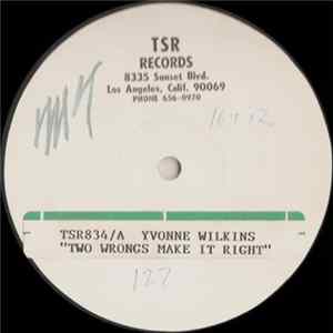 Yvonne Wilkins - Two Wrongs Make It Right FLAC album
