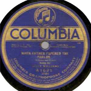 Billy Williams - When Father Papered The Parlor / Where Does Daddy Go When He Goes Out? FLAC album