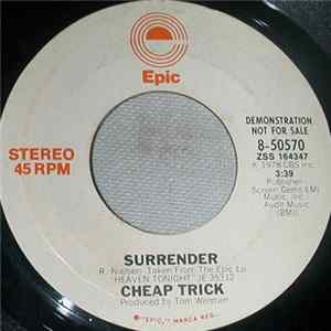 Cheap Trick - Surrender FLAC album