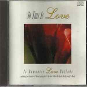 Various - So This Is Love FLAC album
