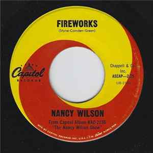 Nancy Wilson - Fireworks FLAC album