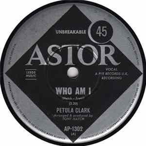 Petula Clark - Who Am I FLAC album