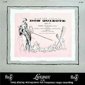 Richard Strauss / Pierre Fournier ‧ Vienna Philharmonic Orchestra Conducted By Clemens Krauss ‧ Ernst Moraweg - Don Quixote (Opus 35) FLAC album
