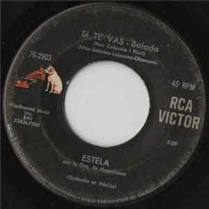 Estela - Si Te Vas / Zum, Zum, Zum FLAC album