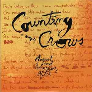 Counting Crows - August And Everything After FLAC album